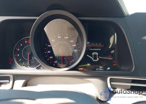 2022 Hyundai Elantra Sel z USA, uszkodzony, nr VIN KMHLM4AG5NU309995